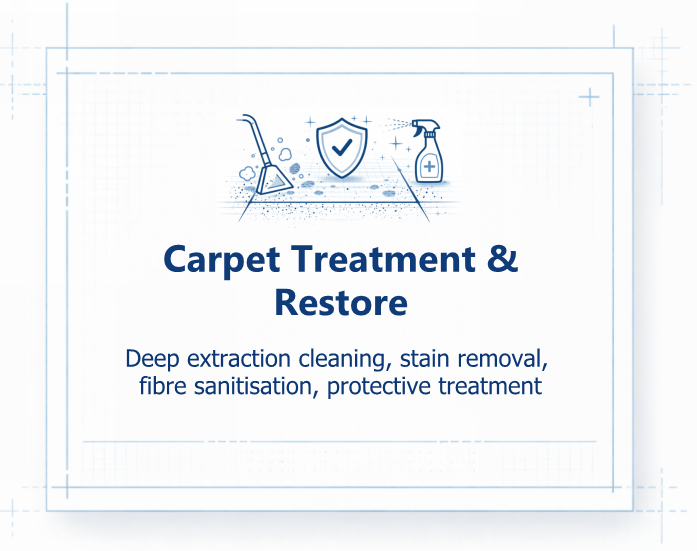 Carpet Treatment & Restore